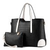 Croc Leather Tote