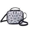 Geometric Clutch Bag