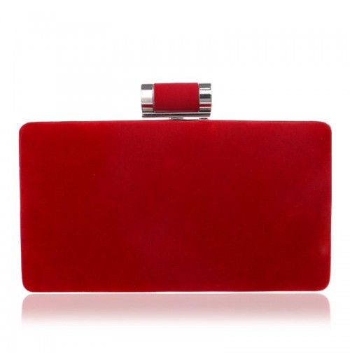 Red Clutch For Prom