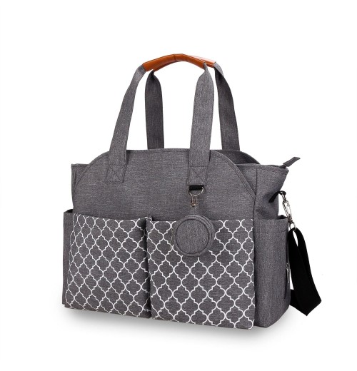 Large Messenger Diaper Bag