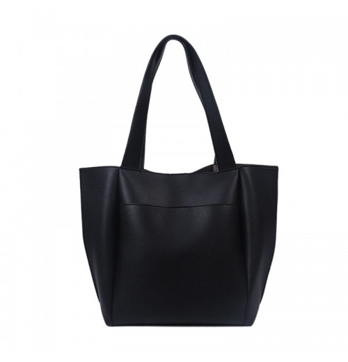 Woman's Leather 13 inch Tote Bag