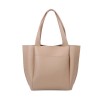 Woman's Leather 13 inch Tote Bag