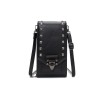 Leather Phone Wallet Crossbody