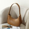 Baguette Leather Shoulder Bag ERIN