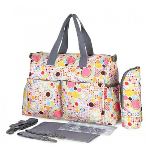 Unisex Messenger Diaper Bag