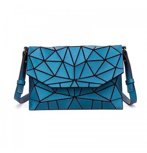 Geometric Crossbody Purse