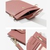 Leather Smartphone Crossbody Bag