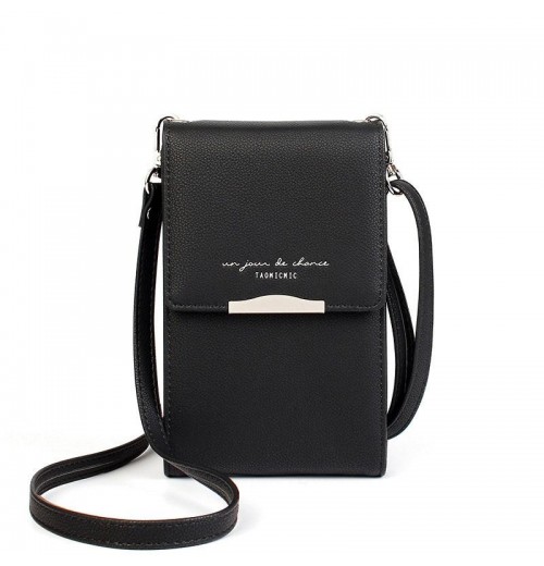 Small Leather Crossbody Phone Purse