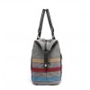 Canvas Zip Top Tote Bag