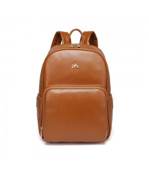 Vegan Leather Diaper Backpack