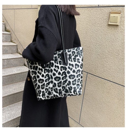 Cow Print Tote Bag