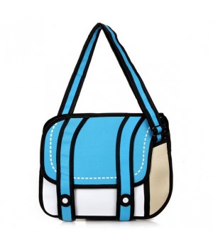 2D Messenger Bag