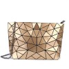 Holographic Leather Shoulder Bag