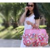 Floral Tote Diaper Bag