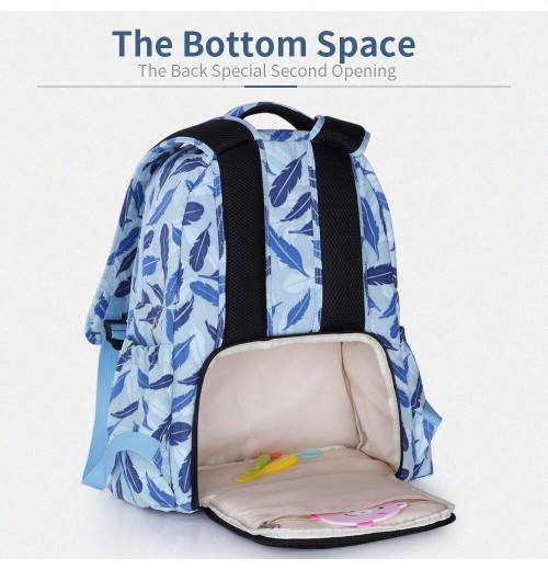 Floral Diaper Bag Backpack