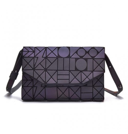 Geometric Crossbody Purse