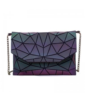 Holographic Leather Purse