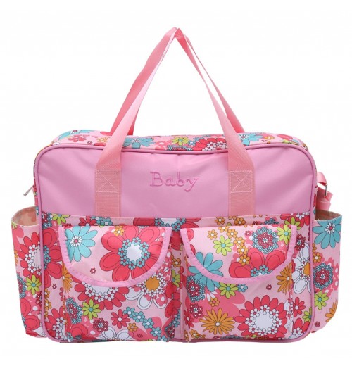 Large Cross body Messenger Book Diaper Bag