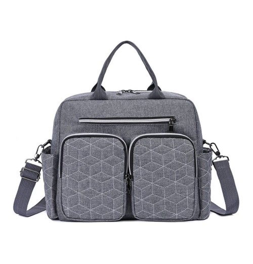 Compact Messenger Diaper Bag