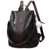 Anti Theft Backpack Women Leather