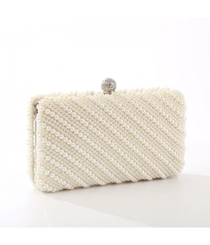 White Prom Purse