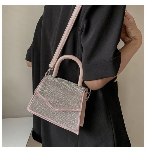 Small Box Shaped Crossbody Bag