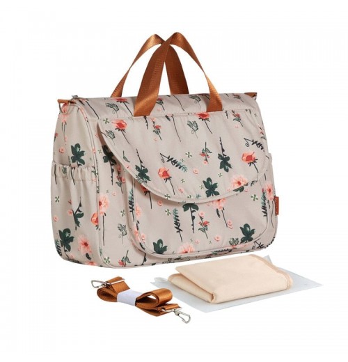 Flower Diaper Bag