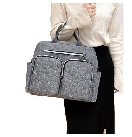 Compact Messenger Diaper Bag