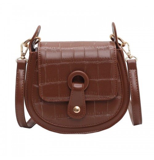 Embossed Crossbody Bag