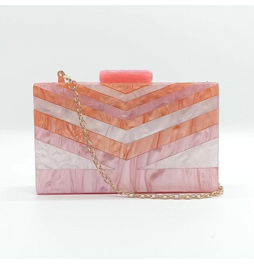 Pink Prom Purse