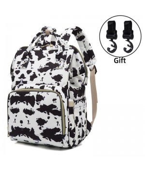 Cow Print Diaper Bag