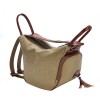 Convertible Handbag Backpack Leather