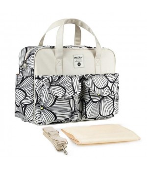 Floral Diaper Bag Tote