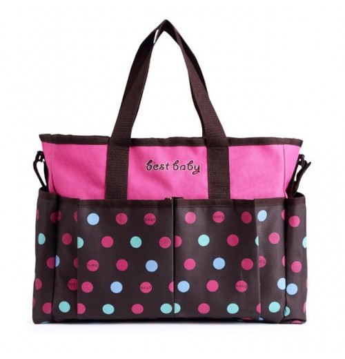 Colorful Lequeen Diaper Purse